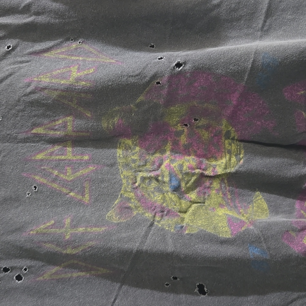 Def Leppard Distressed Tee - Picture 2 of 6